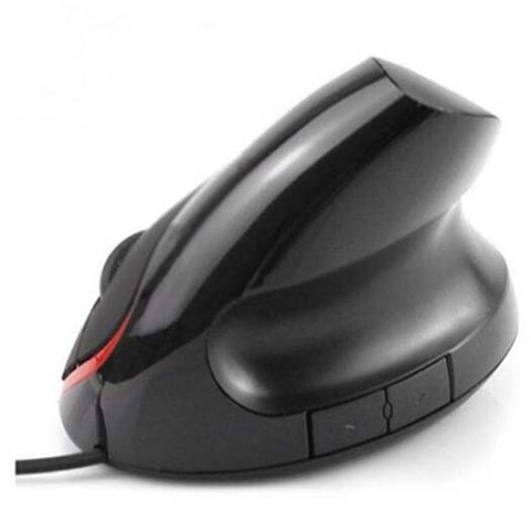 Usb Wired Vertical Optical Mouse Black Mice Trackballs & Touchpads