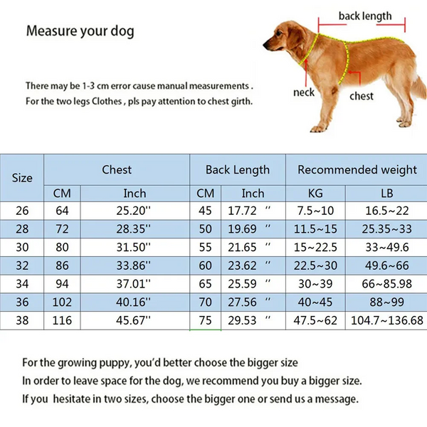 Hooded Dog Winter Warm Down Jacket Waterproof Fur Collar Christmas Clothes With Badge Thicker Accessories For Large Dogs Dog Clothing & Shoes