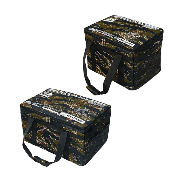 Outdoor Storage Bag Large Capacity Foldable Box Camping Gear For Picnic Portable Water Resistant Storage Deck Boxes