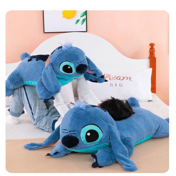 Party Style Stitch Cartoon Pillow Cute Cloth Doll Plush Toy Plush Toys