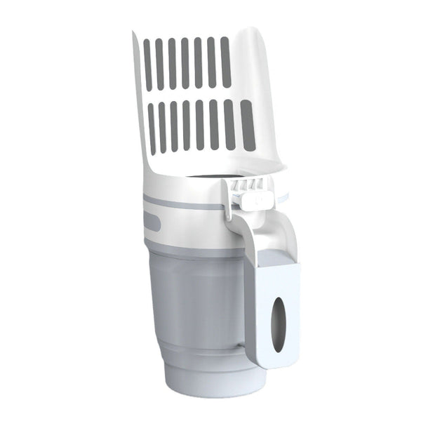 Upgrade Widen Cat Litter Shovel Scoop With Refill Bags Self Cleaning Waste Bin System Litter Scoops