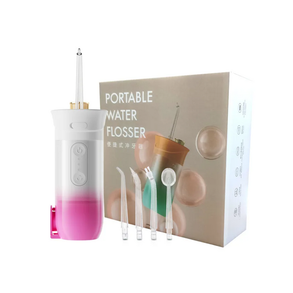 200Ml Portable Oral Irrigator Teeth Cleaner 3 Modes Usb Rechargeable Dental Water Jet Flosser Air & Water Flossers