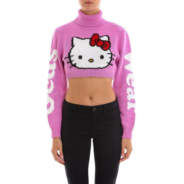 Kitty Cropped Turtleneck Jumpers & Cardigans