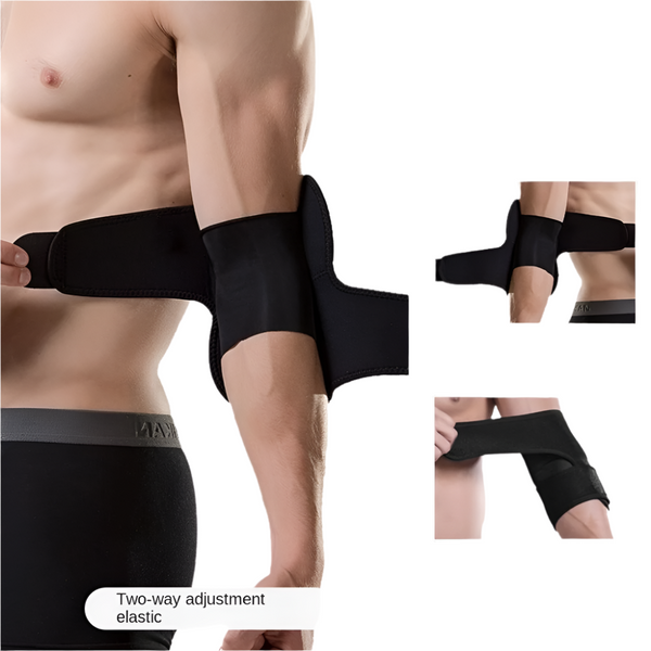 Sports Elbow Protection Men's Fitness Arm Cover Joint Warm Strap Puzzles