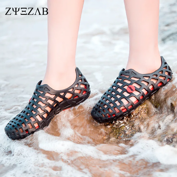 Summer Men Women Aqua Shoes Breathable Diving Sandals Upstream Water Quick Drying Slippers Beach 2021 Water Shoes