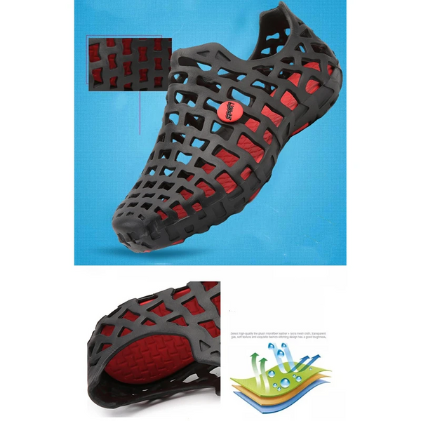 Summer Men Women Aqua Shoes Breathable Diving Sandals Upstream Water Quick Drying Slippers Beach 2021 Water Shoes