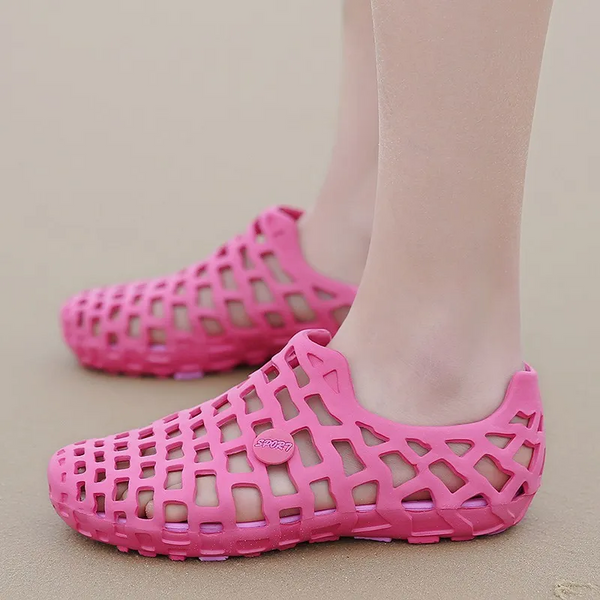 Summer Men Women Aqua Shoes Breathable Diving Sandals Upstream Water Quick Drying Slippers Beach 2021 Water Shoes