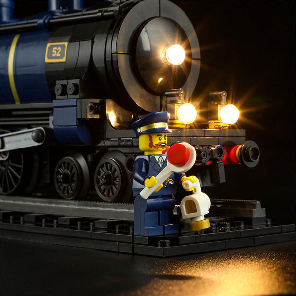 Compatible With Lego 21344 Orient Express Led Lighting Building Block Accessories For Assembling Lights Building Blocks