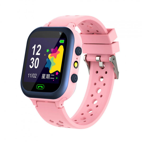 Children's Smart Phone Watch Waterproof Q12 English Multi Language Gps Positioning Smart Watches