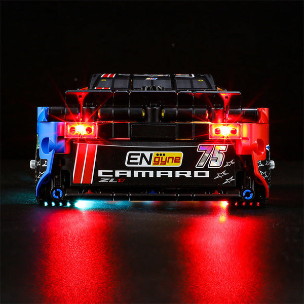 Compatible With Lego 42153 The New Generation Chevrolet Camaro Zl1 Building Block Led Lighting Modified Toy Building Blocks