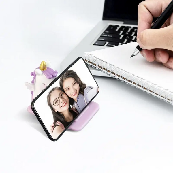 Cute Universal Phone Holder Cell Mount Cartoon Stand Smartphone Bracket For Iphone Mounts & Holders