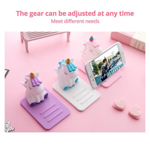 Cute Universal Phone Holder Cell Mount Cartoon Stand Smartphone Bracket For Iphone Mounts & Holders