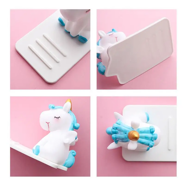 Cute Universal Phone Holder Cell Mount Cartoon Stand Smartphone Bracket For Iphone Mounts & Holders
