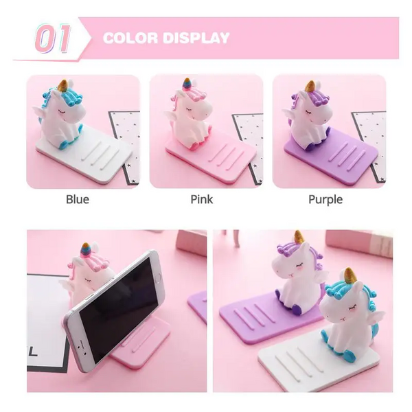 Cute Universal Phone Holder Cell Mount Cartoon Stand Smartphone Bracket For Iphone Mounts & Holders
