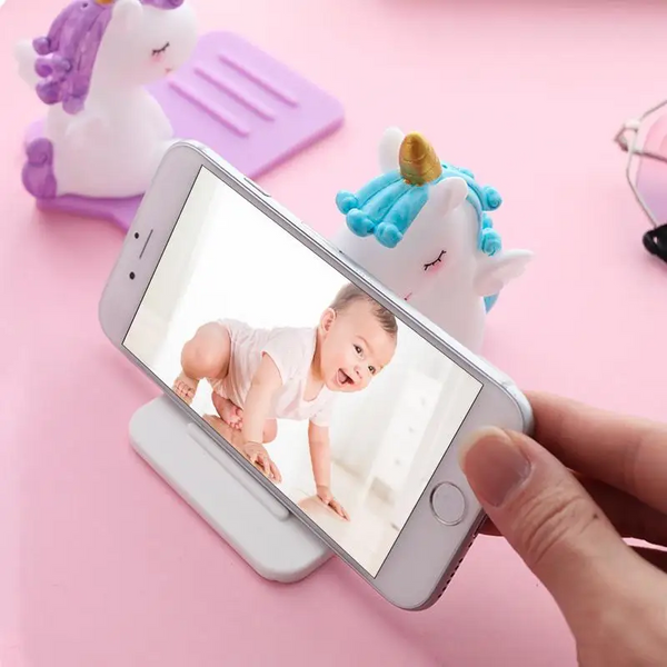 Cute Universal Phone Holder Cell Mount Cartoon Stand Smartphone Bracket For Iphone Mounts & Holders