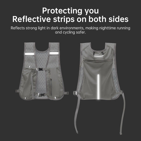 2025 New Cycling & Running Storage Vest Lightweight Design For Outdoor Sports Other Equipment & Gear