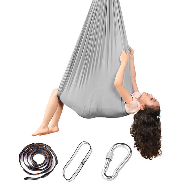 Children's Hammock Sensory Swing Yoga Indoor Adult Outdoor Training Hanging Chair Hammocks