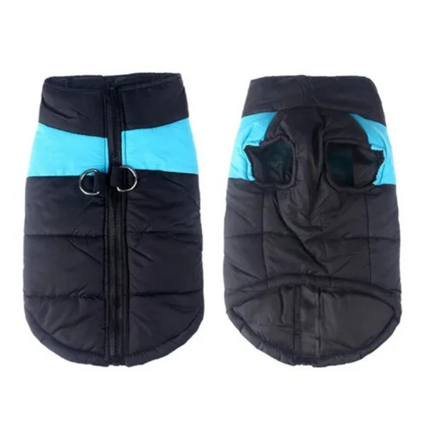 Waterproof Pet Dog Puppy Vest Jacket Winter Warm Clothes Padded Zipper Coat For Small Medium Large Dogs Dog Clothing & Shoes