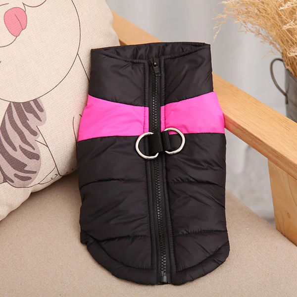 Waterproof Pet Dog Puppy Vest Jacket Winter Warm Clothes Padded Zipper Coat For Small Medium Large Dogs Dog Clothing & Shoes