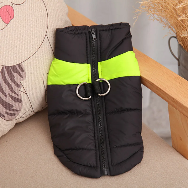 Waterproof Pet Dog Puppy Vest Jacket Winter Warm Clothes Padded Zipper Coat For Small Medium Large Dogs Dog Clothing & Shoes