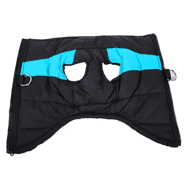 Waterproof Pet Dog Puppy Vest Jacket Winter Warm Clothes Padded Zipper Coat For Small Medium Large Dogs Dog Clothing & Shoes