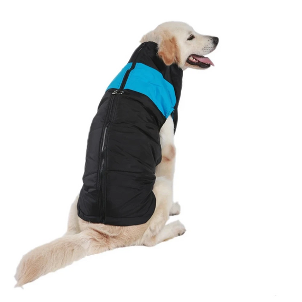Waterproof Pet Dog Puppy Vest Jacket Winter Warm Clothes Padded Zipper Coat For Small Medium Large Dogs Dog Clothing & Shoes