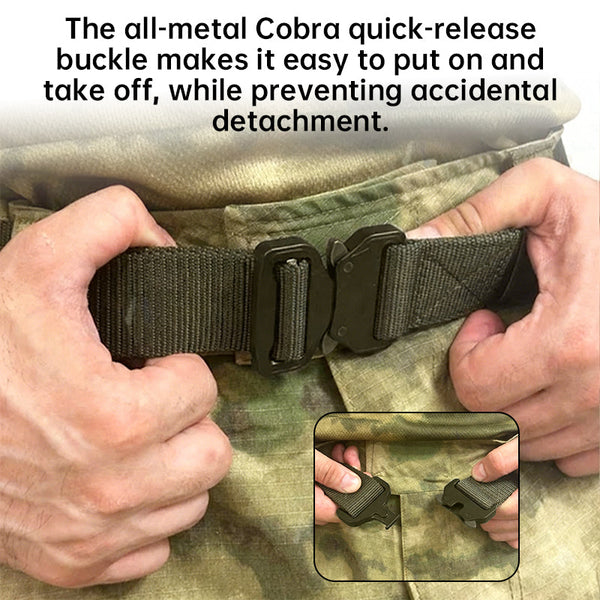 Russian Military Issue Vkbo 3.0 Tactical Heavy Duty Outer Belt With Cobra Buckle. Belts