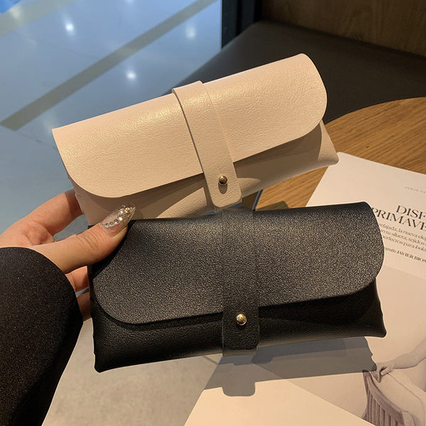 Glasses Case Bag Polarized Card Button Box Eyeglass Cases & Storage