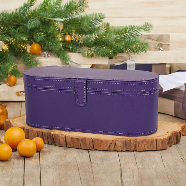 Pu Leather Travel Case For Dyson Supersonic Storage & Protection Hair Dryers