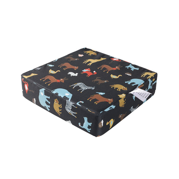 Little One Chair Cushion High Seat Pad Black Cushions & Decorative Pillows