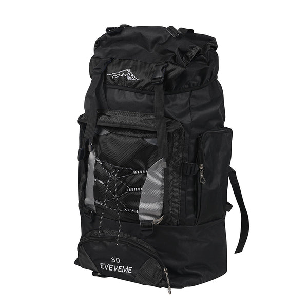 Military Backpack Tactical Hiking Camping Black Daypacks