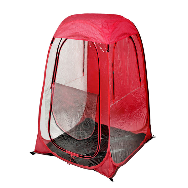 Mountview Pop Up Tent Camping Outdoor Red Portable For Adventure Pop Up Beach Tents