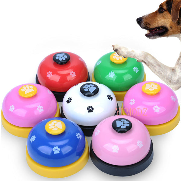 Pet Training Dinner Bell Paw Presser Dog Reminder Feeding Other Training & Obedience
