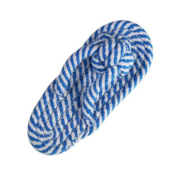 Cute Colourful Thong Cotton Rope Dog Toys