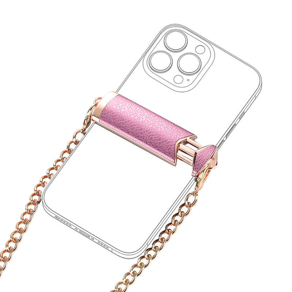 Universal Phone Clip Crossbody Lanyard Chain Mounts & Holders
