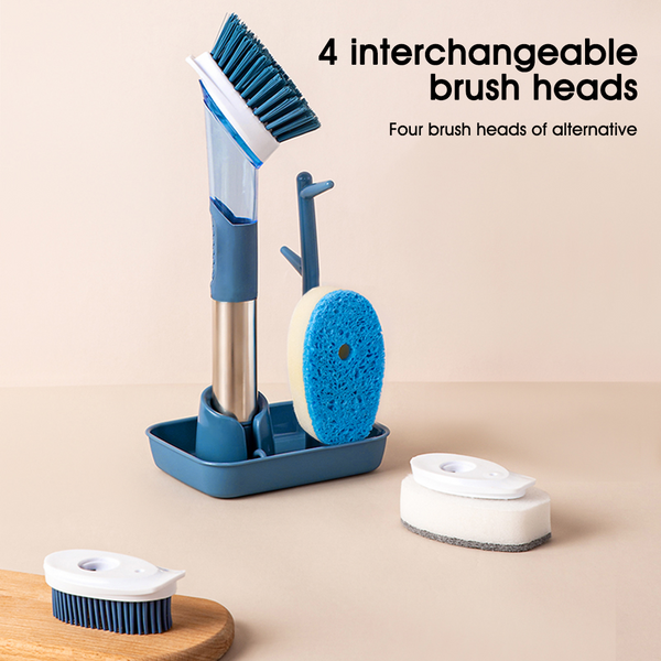 Multifunctional Kitchen Dishes Cleaning Brush