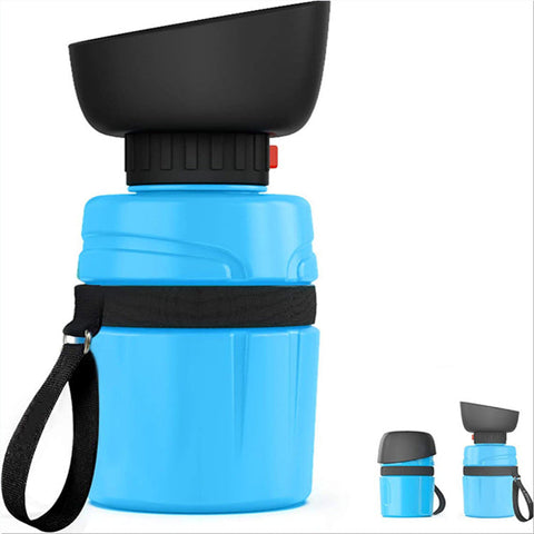 Travel Dog Water Bottle Dishes Feeders & Fountains
