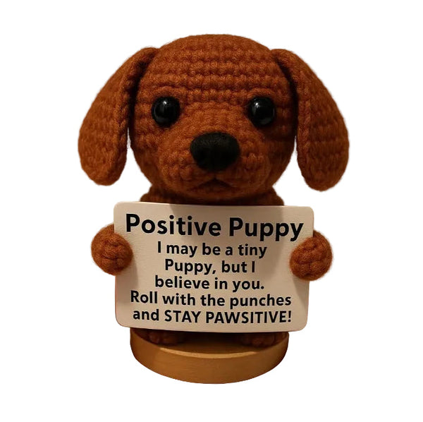 Positive Crochet Puppy Actively Crochets Puppies Other Home Décor
