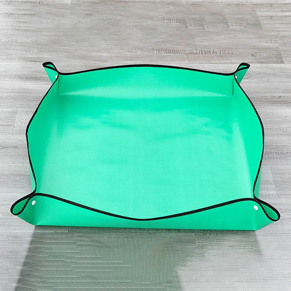 Home Gardening Supplies Planting Mat Potting Pad Foldable Reusable Waterproof Mats Baskets Pots Window Boxes