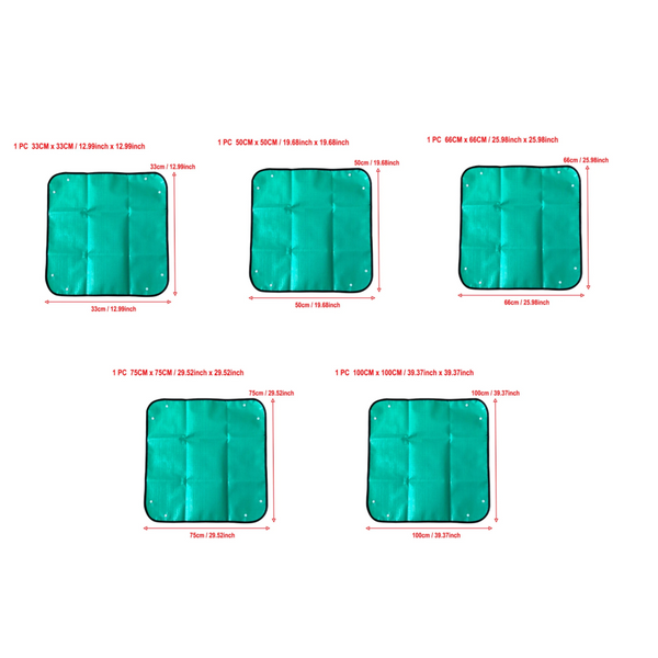 Home Gardening Supplies Planting Mat Potting Pad Foldable Reusable Waterproof Mats Baskets Pots Window Boxes