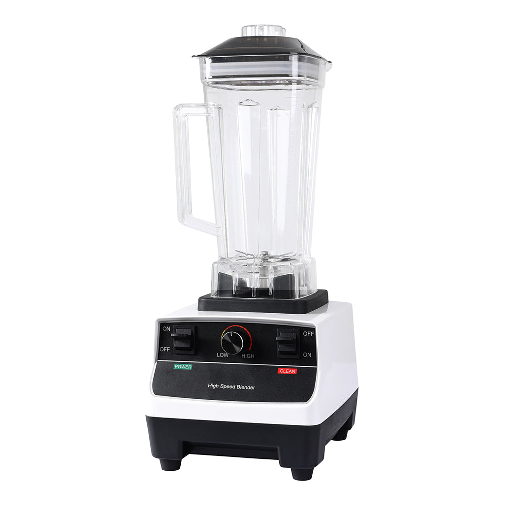 Spector 2L Commercial Blender Smoothie White Countertop Blenders