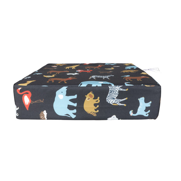 Little One Chair Cushion High Seat Pad Black Cushions & Decorative Pillows