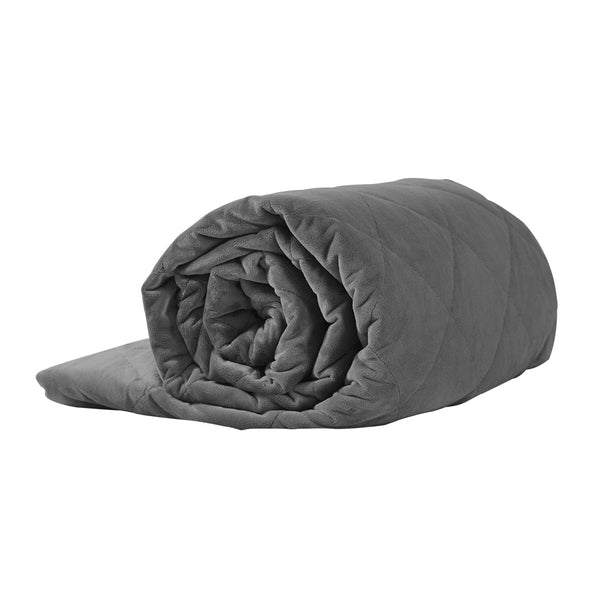 Dreamz 9Kg Adults Size Anti Anxiety Grey Double Blankets