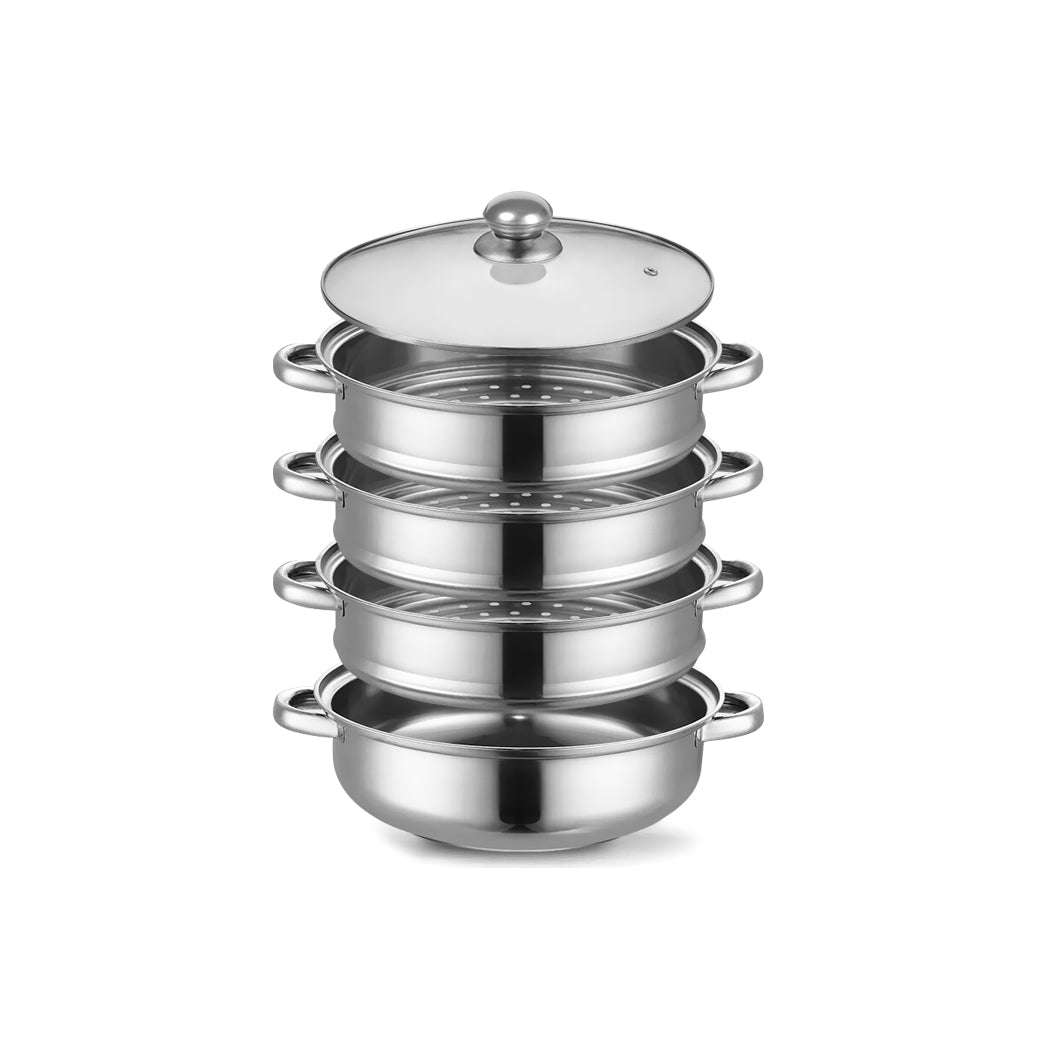 Toque Stainless Steel Meat And Vegetables Steamer Steamers