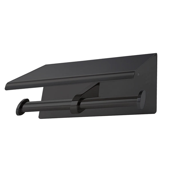 Toilet Paper Holder Double Roll Stainless Toilet Paper Holders & Storage