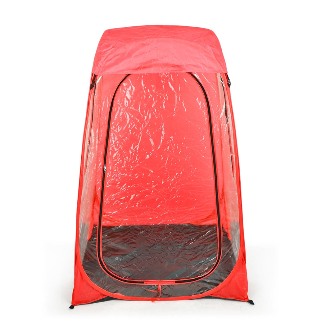 Mountview Pop Up Tent Camping Outdoor Red Portable For Adventure Pop Up Beach Tents