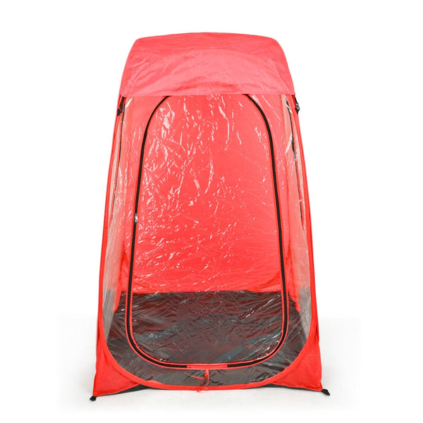 Mountview Pop Up Tent Camping Outdoor Red Portable For Adventure Pop Up Beach Tents