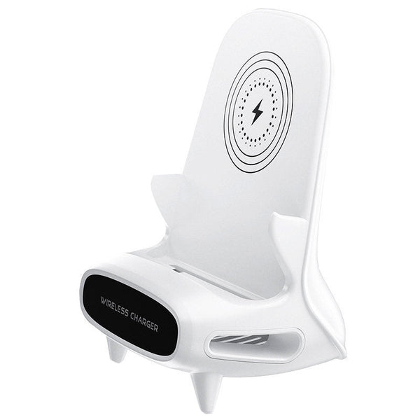 Mini Chair Wireless Charger Desk Mobile Phone Holder Chargers & Cradles