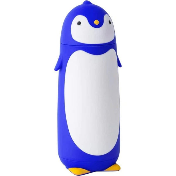 Penguin Stainless Steel Vacuum Thermos Travel Mug Tea Water Bottle Coffee Flask For Kids Children Student 9.5Oz Vacuum Flasks & Mugs