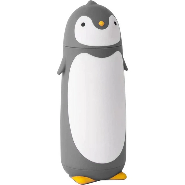 Penguin Stainless Steel Vacuum Thermos Travel Mug Tea Water Bottle Coffee Flask For Kids Children Student 9.5Oz Vacuum Flasks & Mugs